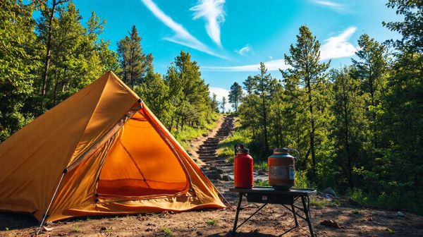 Assurez votre escapade : idées de camping rapide sous le soleil