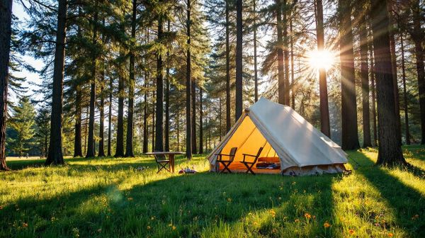 Assurez votre escapade : idées de camping rapide sous le soleil