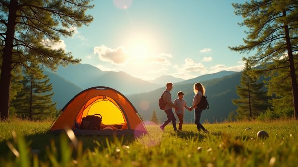 Camping dernière minute : partez à l'aventure au soleil !
