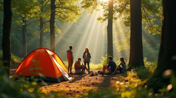 Camping dernière minute : partez à l'aventure au soleil !