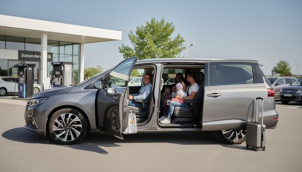 Location de voiture 7 places : les meilleures offres à saisir en 2026